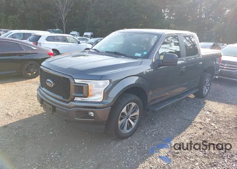 2019 Ford F-150 Xl из США, поврежденный, VIN 1FTEW1EP7KKC36779